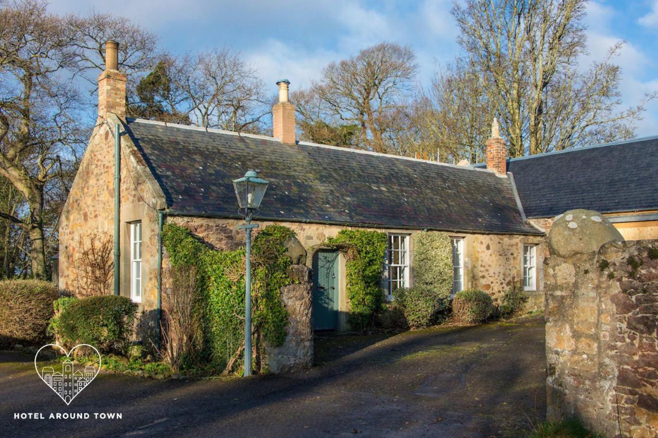 Stunning Stables Cottage In East Lothian Country Estate North Berwick Exterior foto