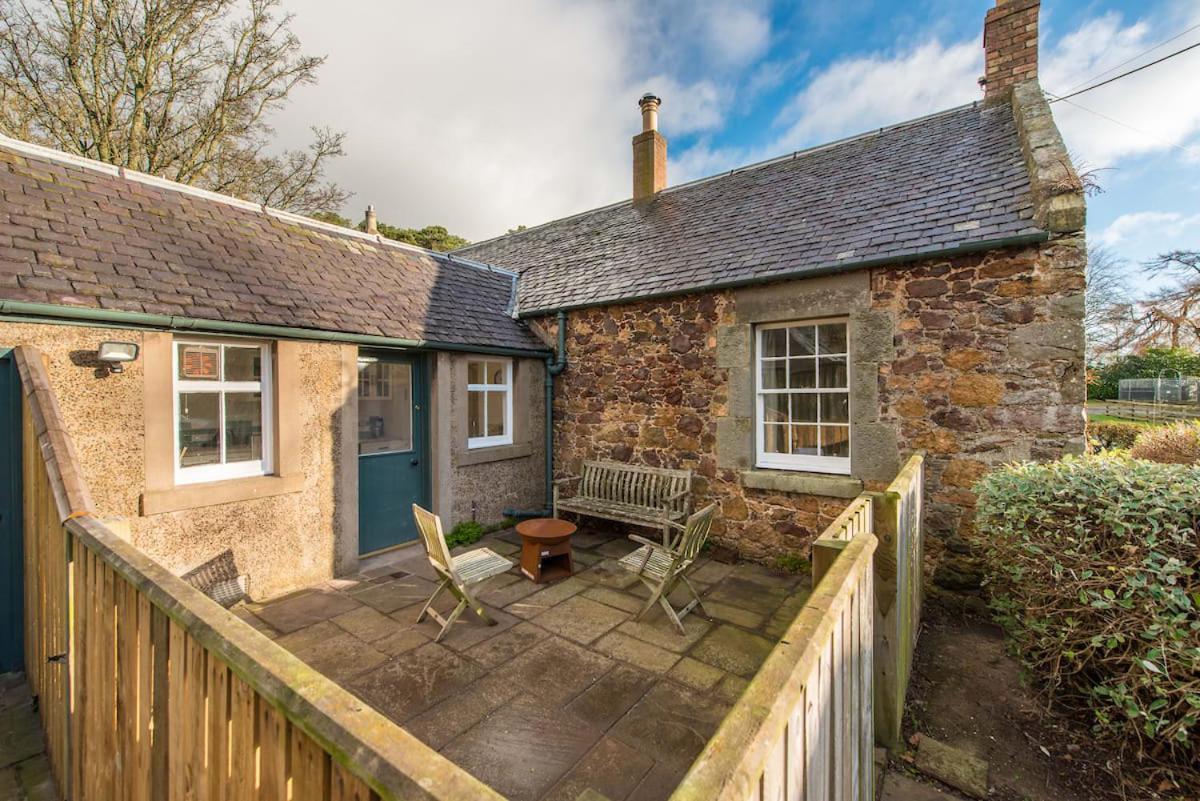 Stunning Stables Cottage In East Lothian Country Estate North Berwick Exterior foto
